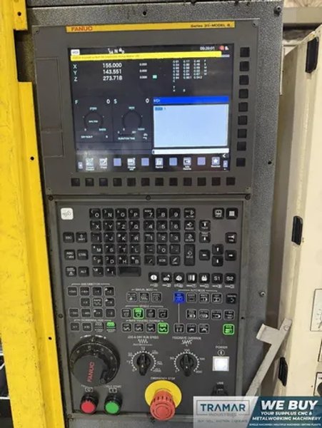 Fanuc Robodrill CNC Vertical Machining Center - A-d14mib