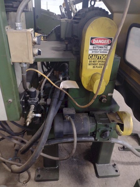 3″ X .120″ HAVEN MODEL #912 DOUBLE END TUBE CHAMFERING MACHINE: STOCK #15806