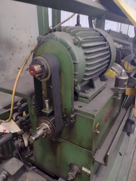 3″ X .120″ HAVEN MODEL #912 DOUBLE END TUBE CHAMFERING MACHINE: STOCK #15806