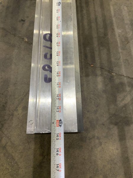 144-3/4" X 3-3/4" HIGH MALE PRESS BRAKE DIE: STOCK #81583