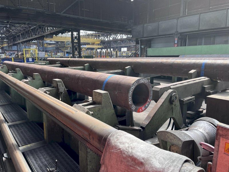 CALOW BAR PEELING MACHINE