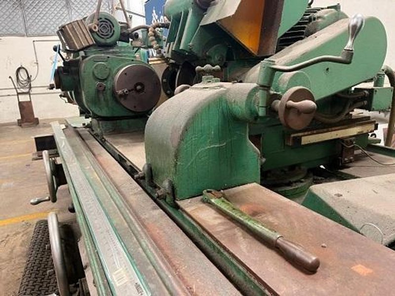 18" X 48" CINCINNATI UNIVERSAL CYLINDRICAL GRINDER W/ SWING DOWN I.D. GRINDING ATTACHMENT W/ SPINDLE