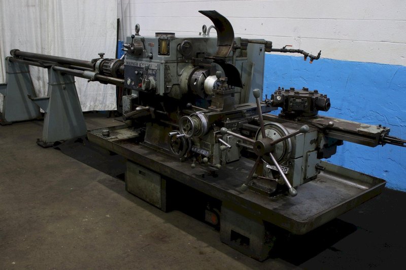 #4 WARNER &amp; SWASEY RAM TYPE TURRET LATHE:  STOCK #76433
