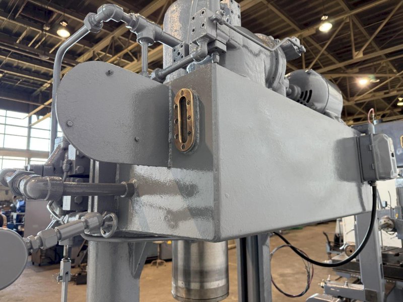 100 TON WATSON &amp; STILLMAN HYDRAULIC H-FRAME STYLE STRAIGHTENING PRESS: YOBRO #26112