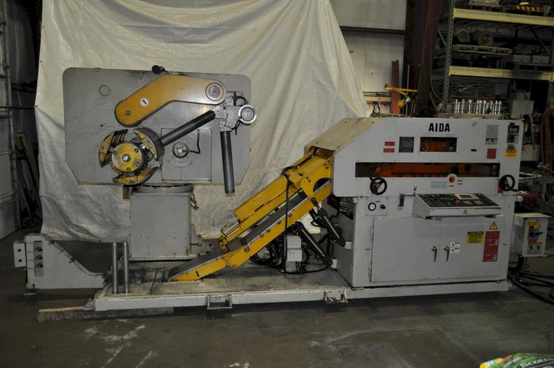 6600 Lb X 18.11" X .125" Aida  Space Saver Feed Line
