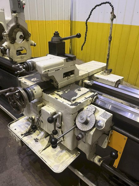 25” X 132” AMERICAN ZIP SHIFT ENGINE LATHE 2" HOLE: STOCK #16791