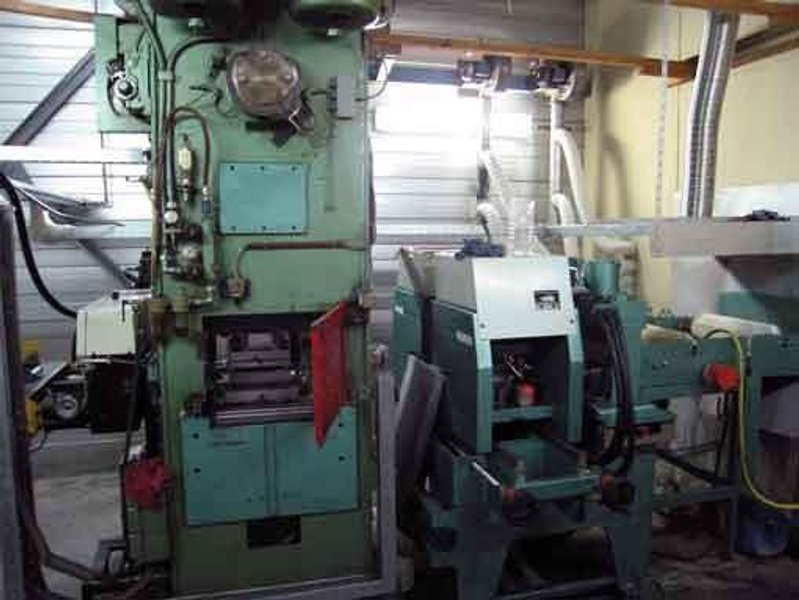 Arisa perforation line CNC - 40 ton - 600 mm