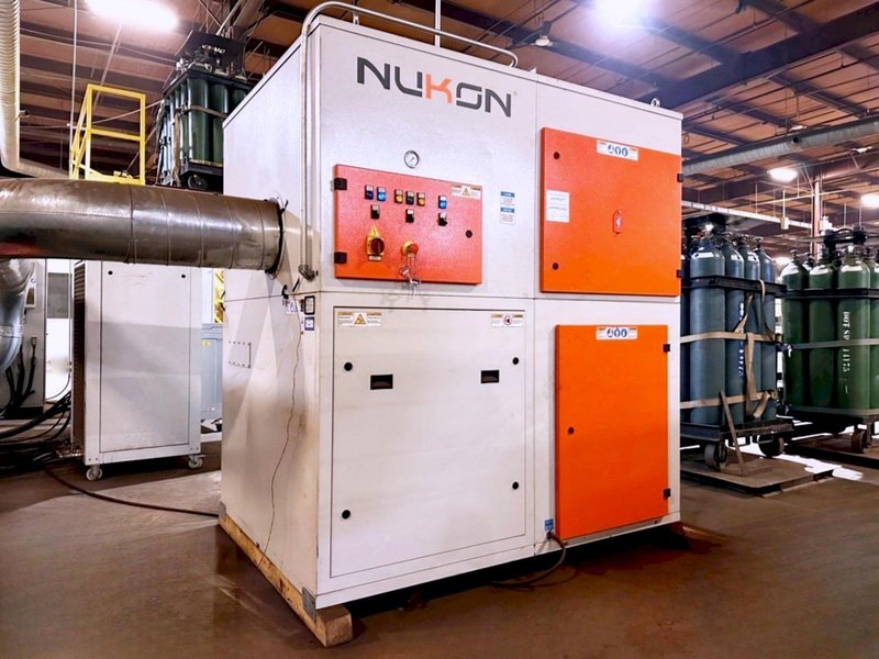 Nukon NF Pro 420 4KW w/Load Unload