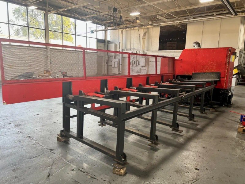 USED AMADA MODEL CMB 150 6" FULLY AUTOMATIC CIRCULAR CARBIDE SAW. Year: 2012
