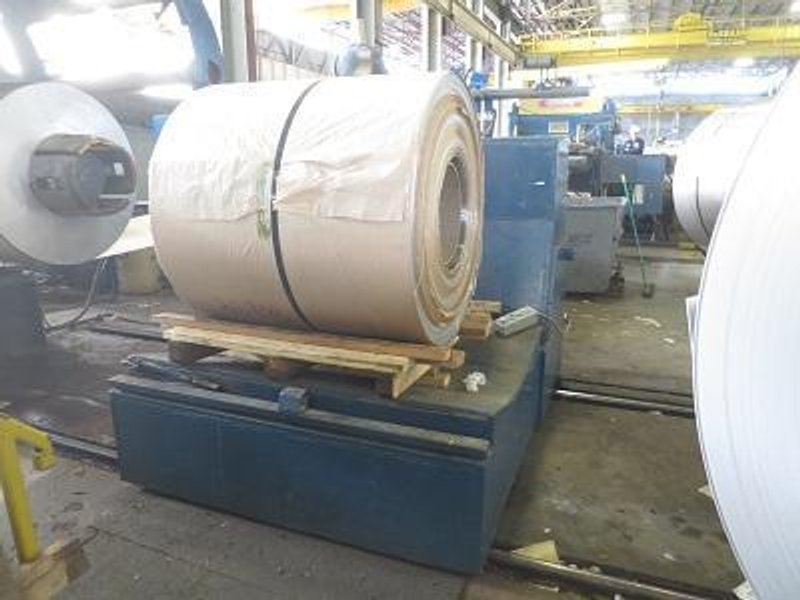 30,000 Lb PAXSON ABOVE GROUND COIL CAR (13781)