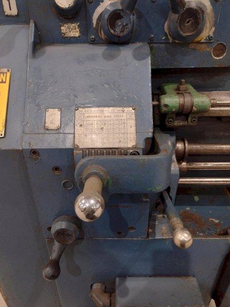 15" X 54" LEBLOND REGAL ENGINE LATHE, 1.5" HOLE: STOCK #19712