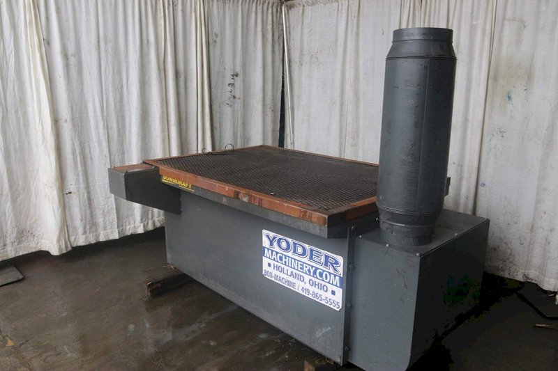 4' X 6' DOWNDRAFT WELDING TABLE: STOCK #69750