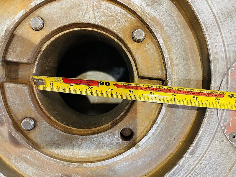 USED, 26" GIDDINGS &amp; LEWIS DAVIS MODEL CFF 26 FACING HEAD