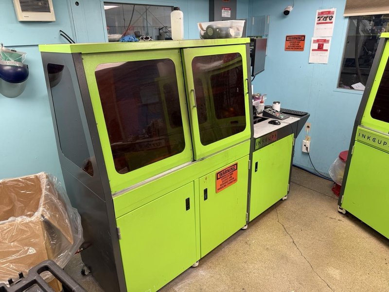 Inkcups HELIX Industrial UV Ink Jet System, 2018