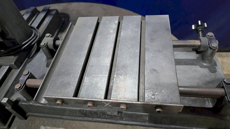 WESTHOFF 100 HORIZONTAL DRILL WITH VARIABLE SPEED SPINDLE USED