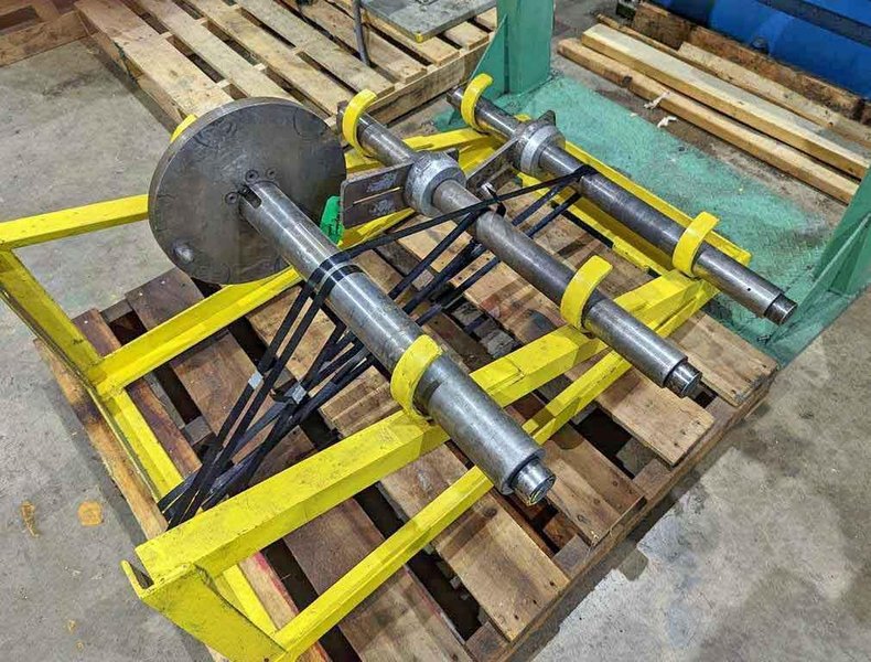 2,000# x 10" Progressive Traverse Wind Recoiler