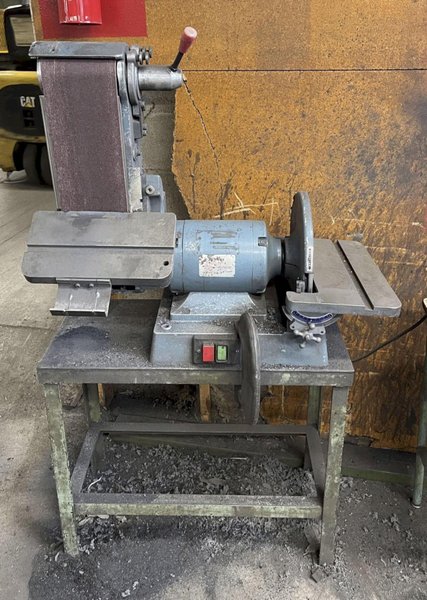 6" X 12" POWERMATIC BENCH TOP BELT/DISC SANDER: STOCK #77896