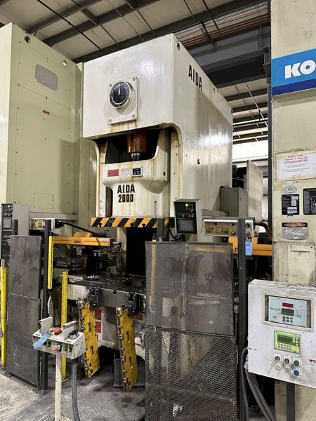 220 AIDA GAP FRAME PRESS