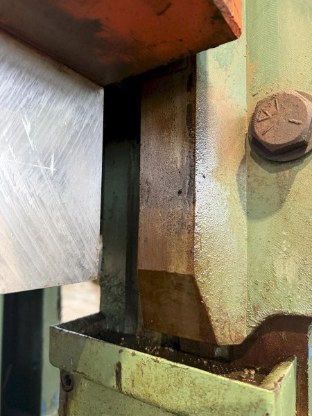 150 TON MINSTER E2-150-42-30 HEVI-STAMPER STRAIGHT SIDE PRESS: YOBRO #23911