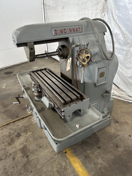 CINCINNATI MODEL #2P HORIZONTAL MILL. STOCK # 0638523