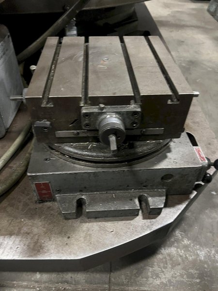 ADVANCE ROTARY DIE-SINKING TABLE, 11" X 11", 9.5" H SURFACE TO SURFACE