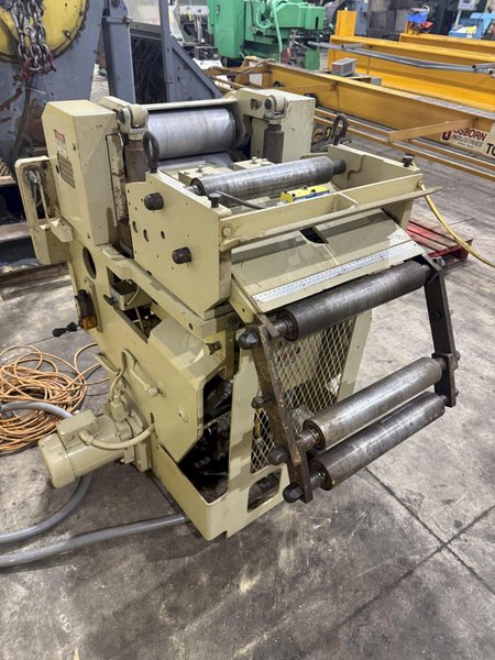 14" x .25" MINSTER MODEL #MEF 5-14 COIL FEEDER: YOBRO #24425