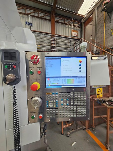 Used 2016 Haas UMC-750SS Used 5-Axis CNC Vertical Machining Center For Sale