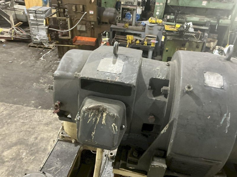 60 TON OAK MODEL #30-LP-60-604 STRAIGHT SIDE PRESS, STROKE 2", 80-240 SPM: YOBRO #26050