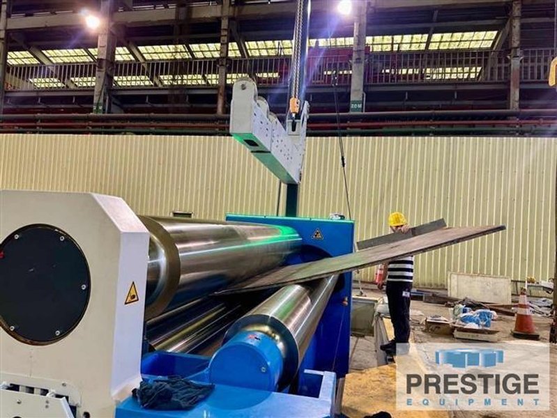 Rolls Plate Bending