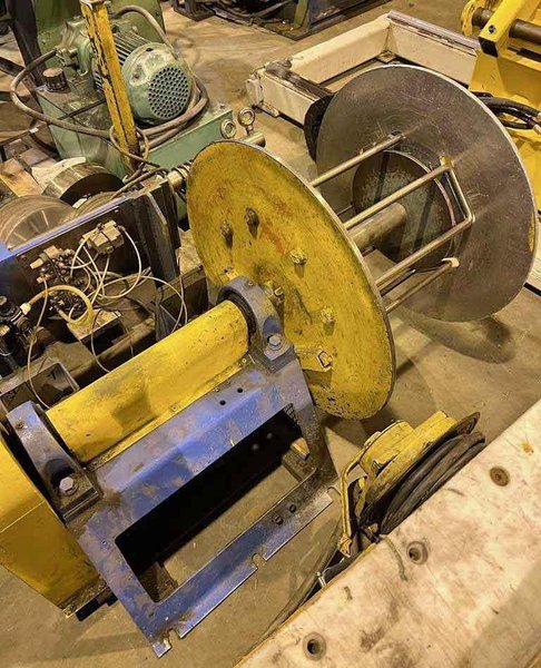 0.500" x 0.060" SCRAP WINDER STOCK# 3438