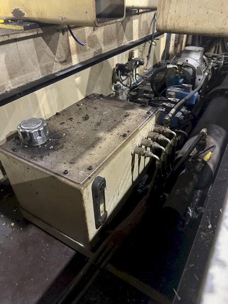 10,000 LB x 78" x 51" HEDIN POWERED DIE SET SPLITTER SEPERATOR: STOCK #21945