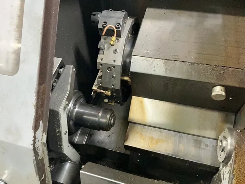 Haas CNC Lathe - Sl-10t