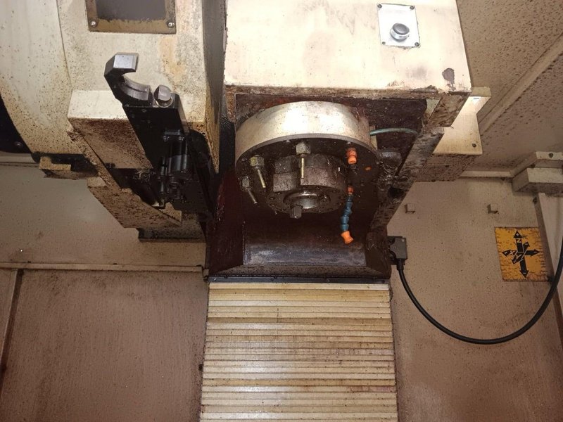 Sharp SV-6030, VMC, 2008 – w/ 4th Axis Rotary, CTS, 10,000 RPM Spindle, Box Way Machine, Under Power Inspection Ready