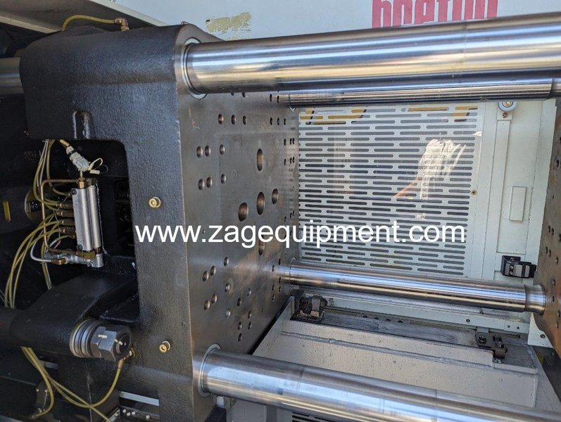 Nissei Used NEX110-9E Electric Injection Molding Machine, 121 US Ton, 3 oz., Yr. 2007
