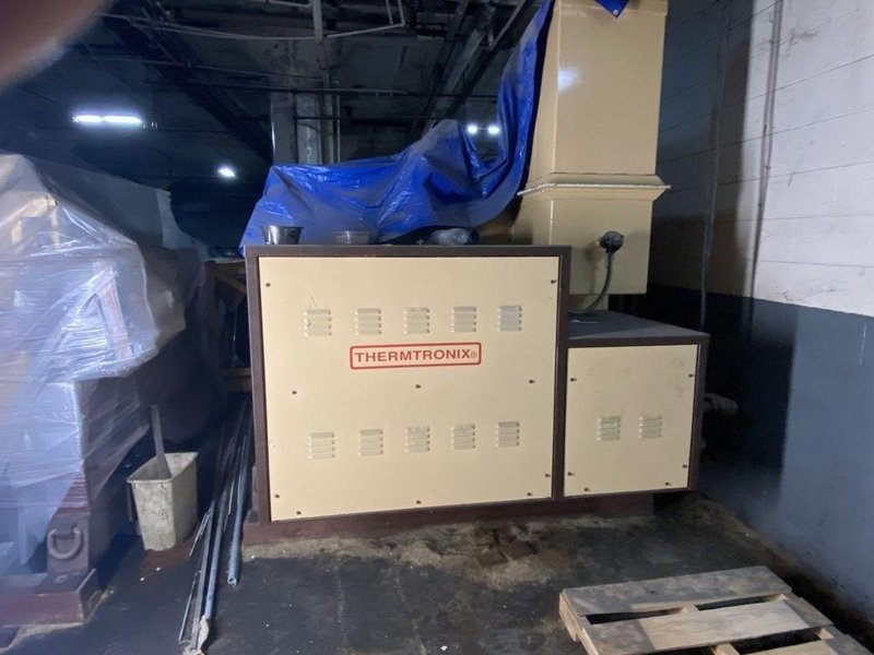 02) Thermtronix GT-3000, Gas Fired, Aluminum Furnace, 2018 – Never Used Still in Factory Crate