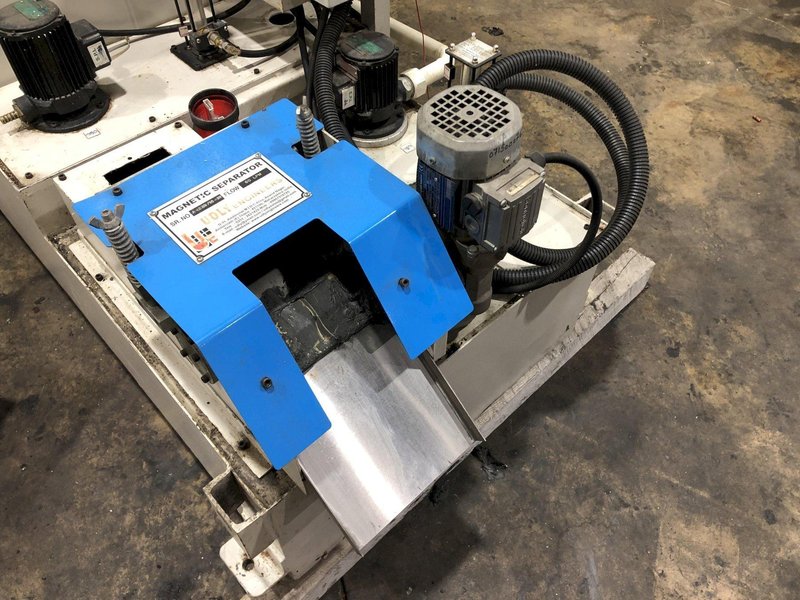 UDLY ENG MODEL # SM-600/500 "SLUDGE MASTER" COOLANT SYSTEM &amp; MAGNETIC SEPERATOR: STOCK 18773