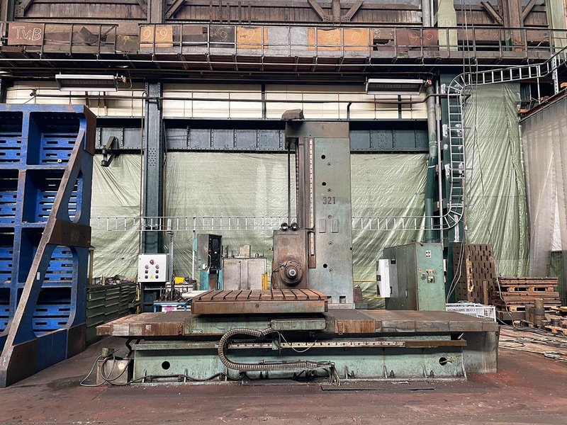 Tos WHN13 CNC - X: 2000 - Y: 1250 - Z: 2000 mm CNC