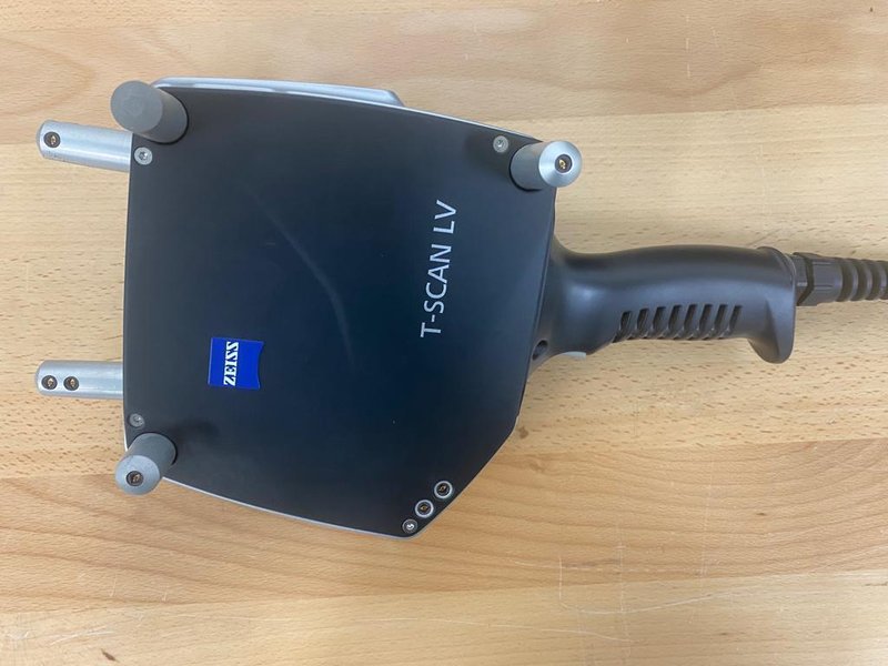 Zeiss T-Scan LV System, 2017 – 3D Laser Scanner w/ Tracking+Probing