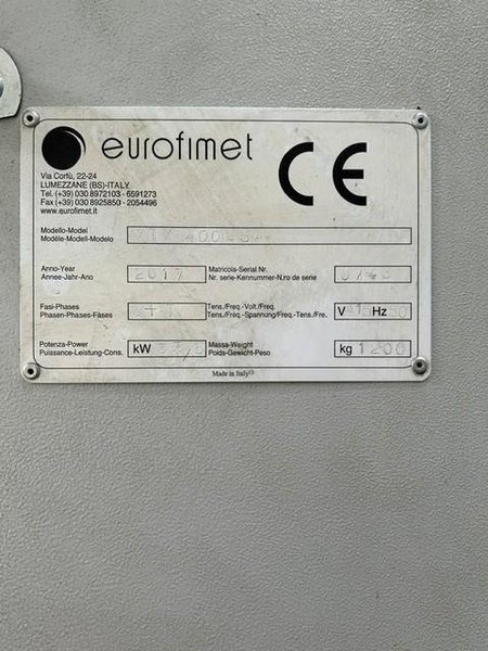 Gnutti Transfer &amp; Eurofimet Tunnel Wash Machine