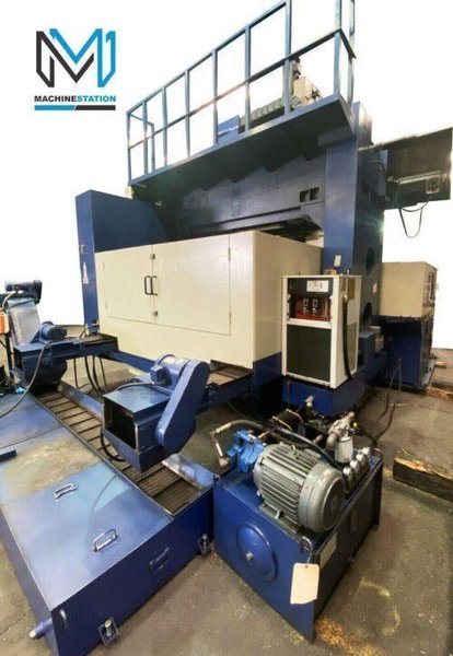 Mighty Viper DM-100 CNC Bridge Die Mold Milling