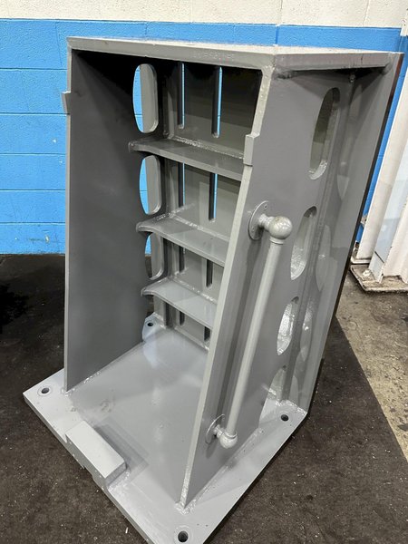 1 SET OF 47" X 33" X 27" G &amp; L HEAVY DUTY ANGLE PLATE: STOCK #77725