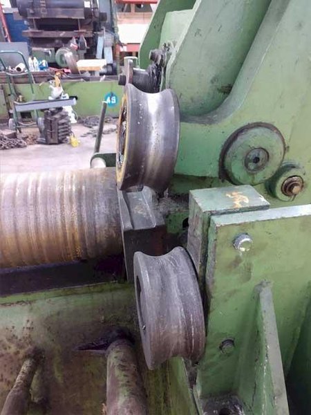 4,000 Lbs FASTENER ENGINEERING MODEL PF-4000-08 POWERED WIRE PAYOFF 1.25" DIAMETER MATERIAL (14032)