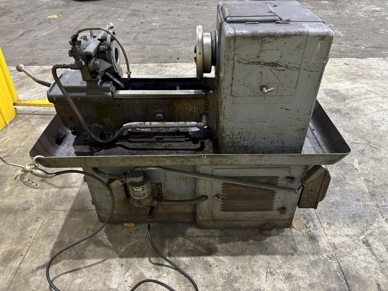 2" OSTER MODEL #702 LB STATIONARY DIE PIPE THREADER: STOCK #22858