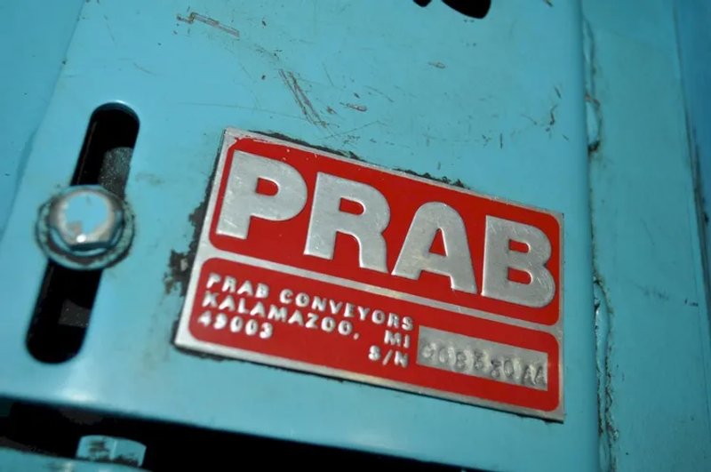 PRAB 11.5" X 10' PRAB SCRAP CONVEYOR, STOCK# 14173J