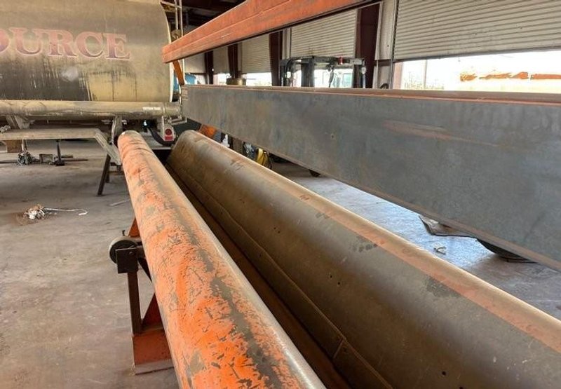 14' JETLINE MODEL SWC-3A LONGITUDINAL SEAM WELDER : YOBRO 26401