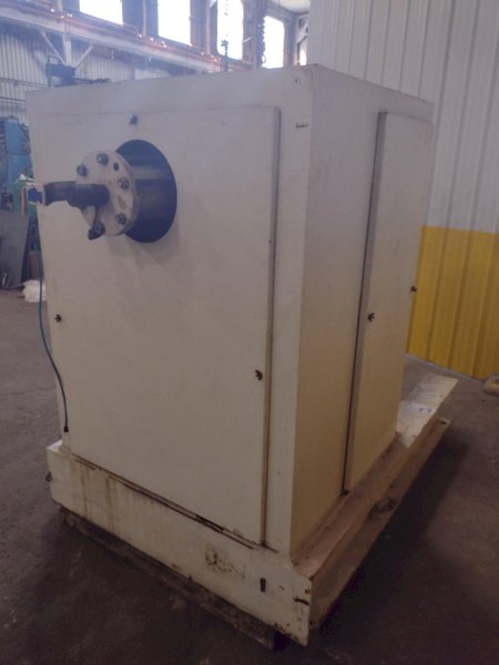 10,000 LB 5 TON X 42" AMERICAN STEEL LINE MODEL #1000 PULL OFF  COIL REEL / UNCOILER: STOCK #15291