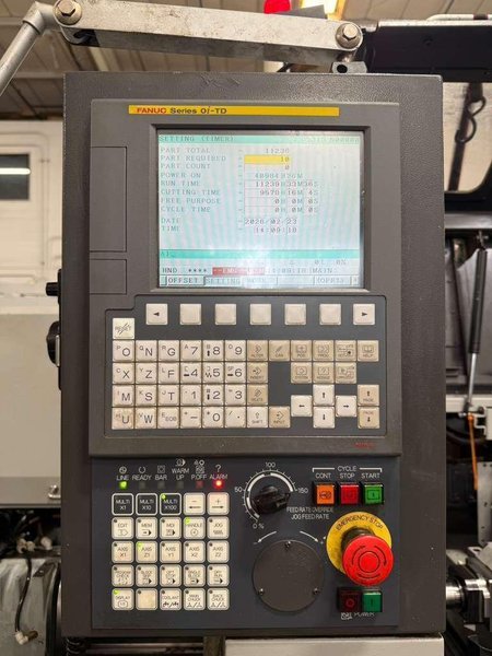 Tsugami B0205-II CNC Swiss Type Automatic Lathe