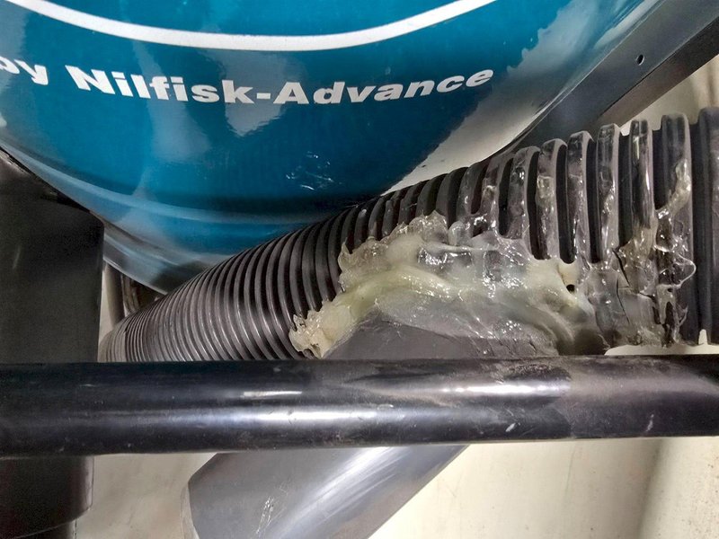 CFM 3308 EXPLOSION PROOF VACUUM USED