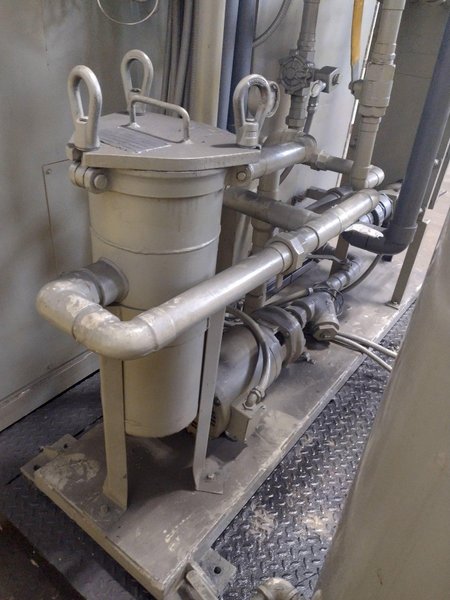 250 KW AJAX TOCCO "PACER" INDUCTION HARDENING SCANNER SYSTEM WITH MAGNESCAN QS CONTROLS: STOCK #16063