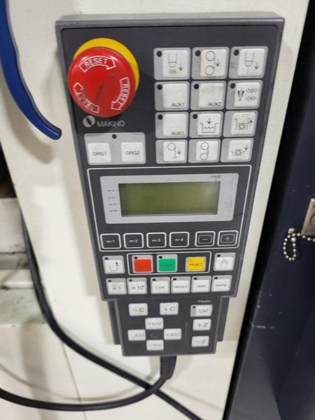 Makino U3 Cnc Wire Edm Electrical Discharge Machine, 2014